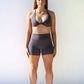 Bike Shorts- Slate